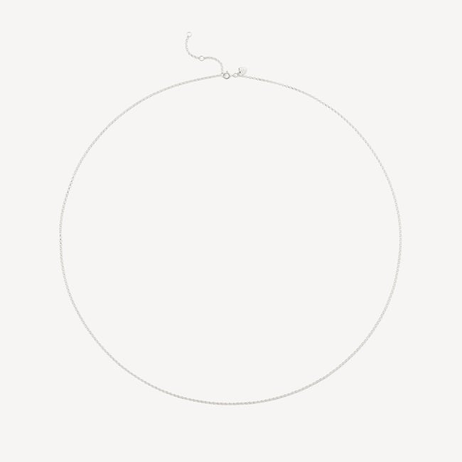 31-inch Rolo Chain Necklace Sterling Silver 925