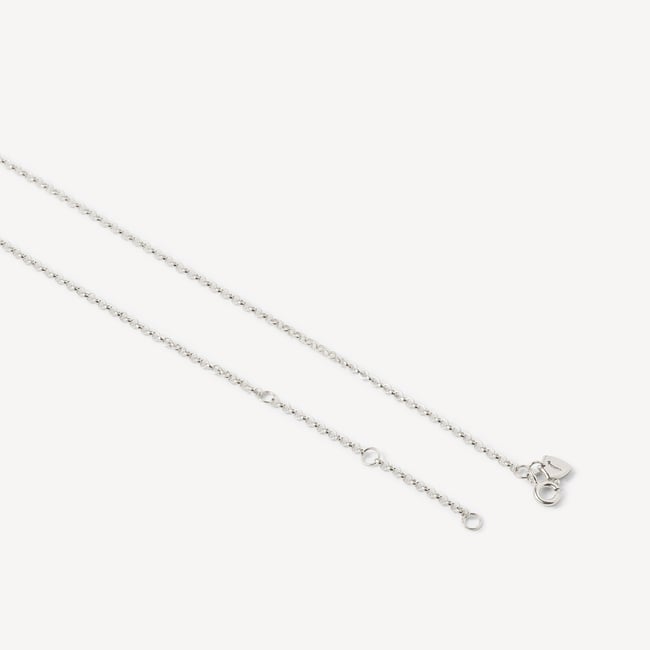 31-inch Rolo Chain Necklace Sterling Silver 925