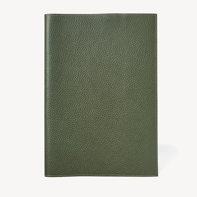 A4 Refillable Journal Racing Green Pebble