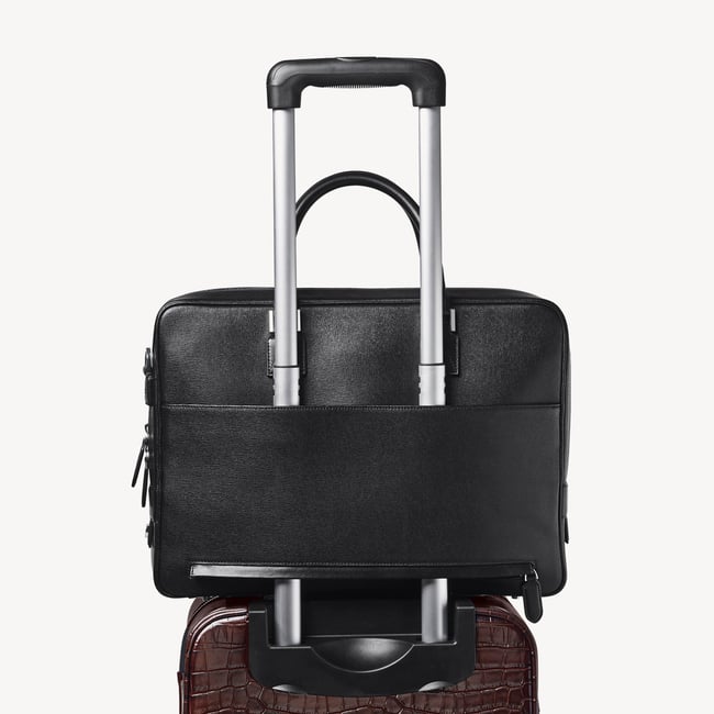 Connaught Cabin Case Deep Shine Amazon Brown Croc