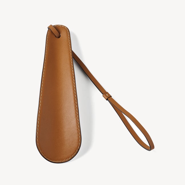 Leather Shoehorn Smooth Tan