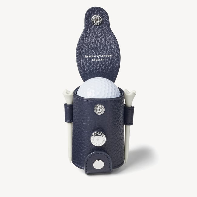Golf Tidy Navy Pebble