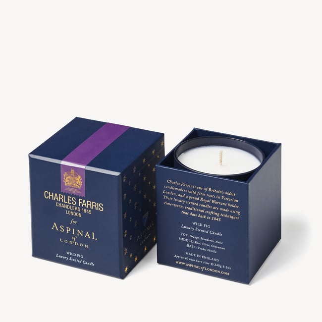 Scented Candle Wild Fig