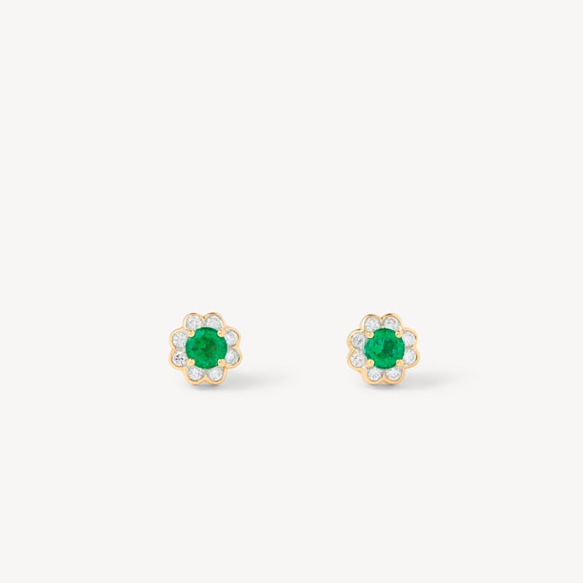 Debutante Stud Earrings 0.28ct Diamond