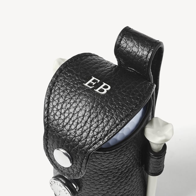 Golf Tidy Black Pebble