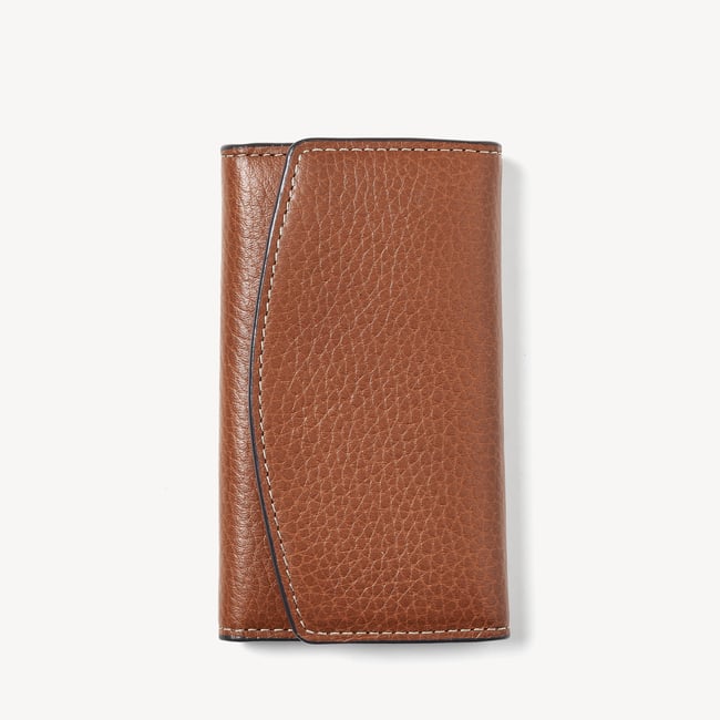 Key Holder Tan Pebble