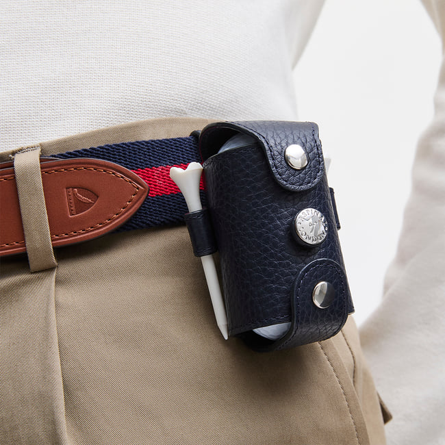 Golf Tidy Navy Pebble