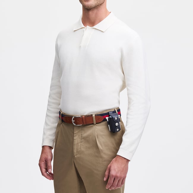 Golf Tidy Navy Pebble