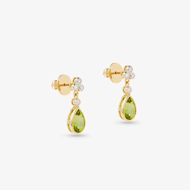 Aphrodite Teardrop Earrings 0.20ct Diamond