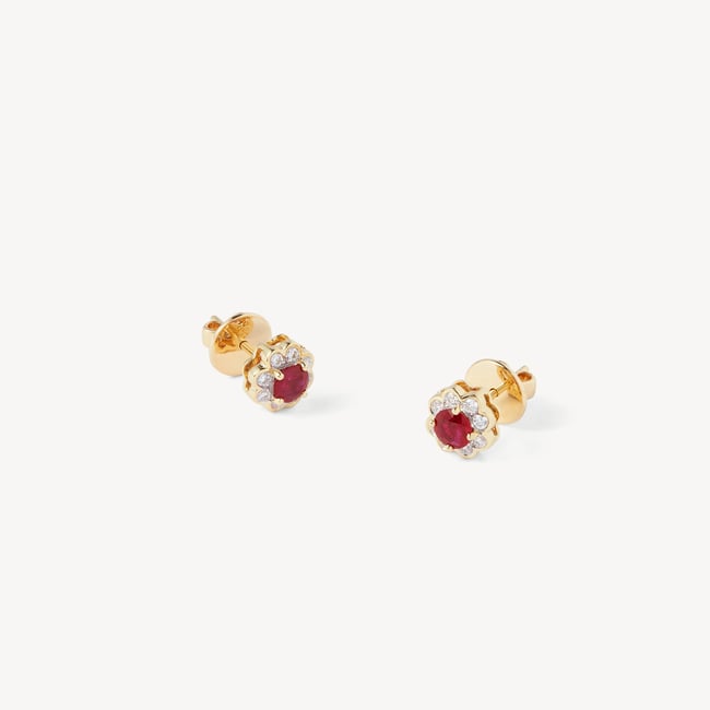 Debutante Stud Earrings 0.28ct Diamond