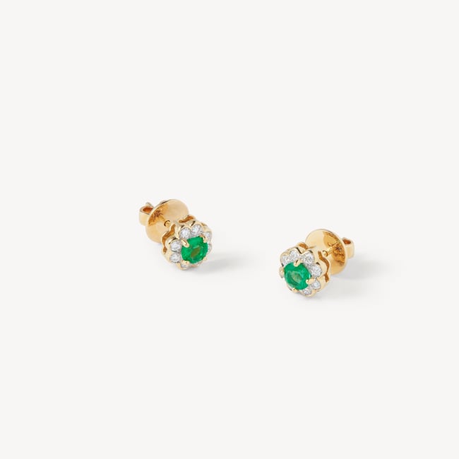 Debutante Stud Earrings 0.28ct Diamond