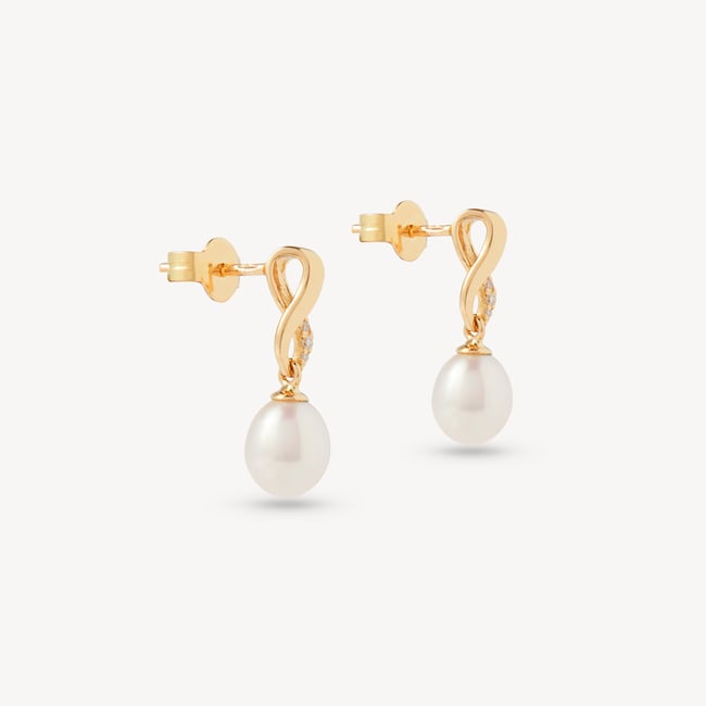Solstice Earrings 0.03ct Diamond