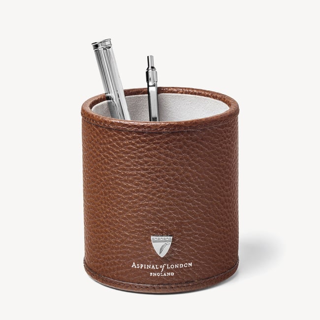 Desk Set Collection Tobacco Pebble