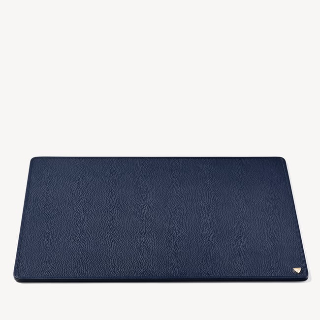Desk Set Collection Navy Pebble