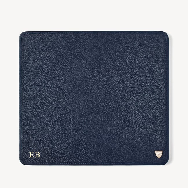 Desk Set Collection Navy Pebble