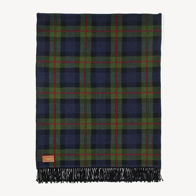 Merino Wool Tartan Throw House of Aspinal Tartan