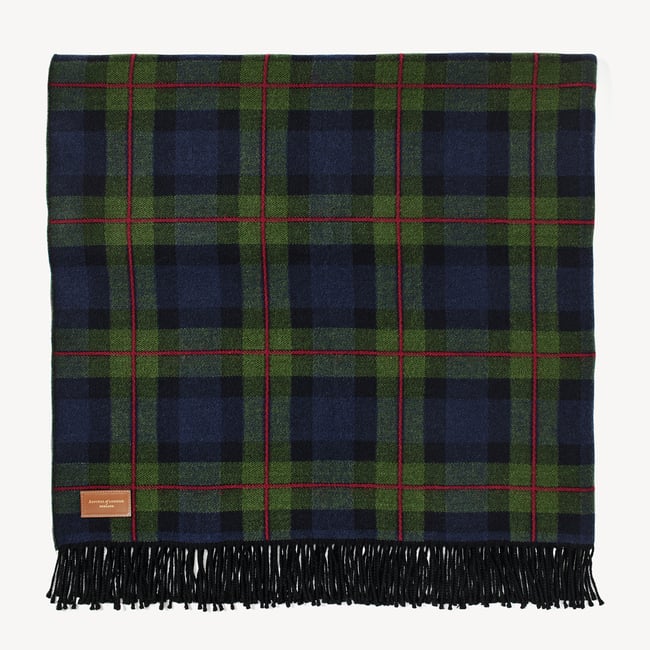 Merino Wool Tartan Throw House of Aspinal Tartan