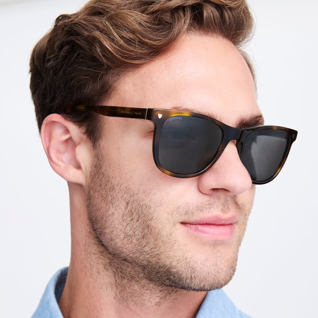 Milano Men’s Sunglasses Tortoiseshell 