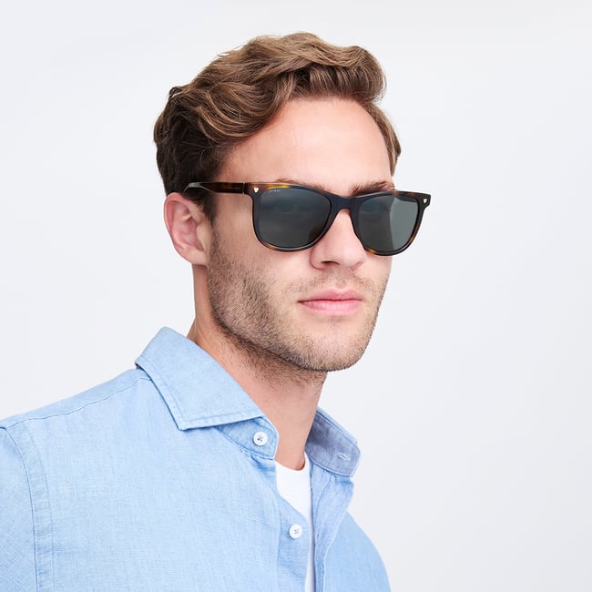 Milano Men’s Sunglasses Tortoiseshell 