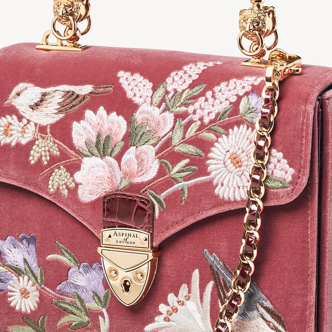 Midi Mayfair® Tea Rose Velvet