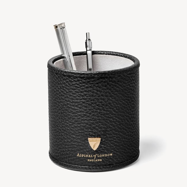 Desk Set Collection Black Pebble