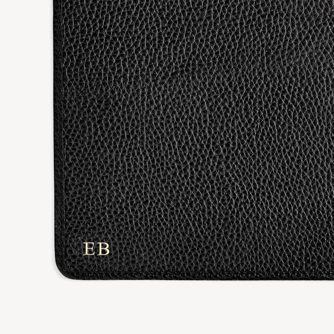 Desk Set Collection Black Pebble