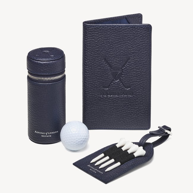 Golf Set Collection Navy Pebble
