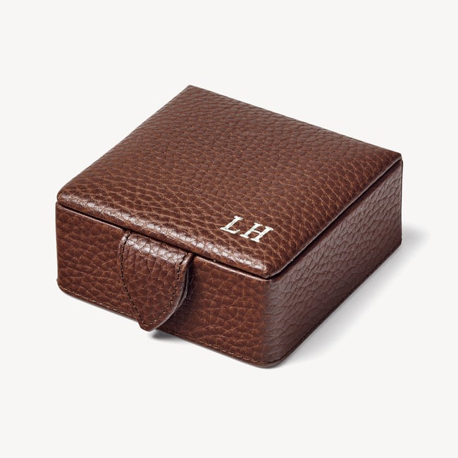 Stud Box Tobacco Pebble