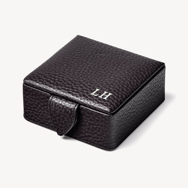 Stud Box Black Pebble