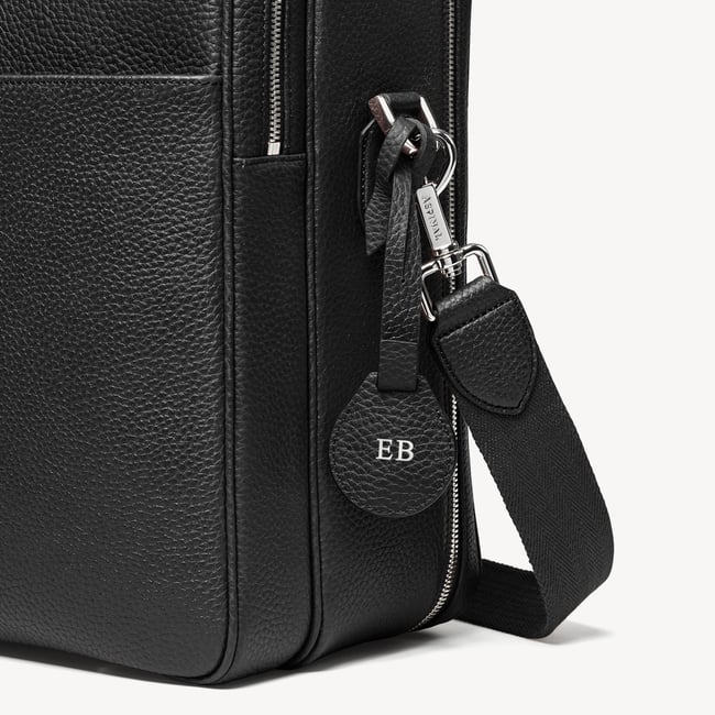 48 Hour Mount Street Travel Bag Black Pebble