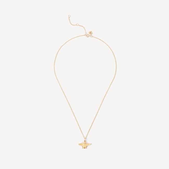 Bee Necklace, Bracelet & Earrings Set 18ct Gold Vermeil