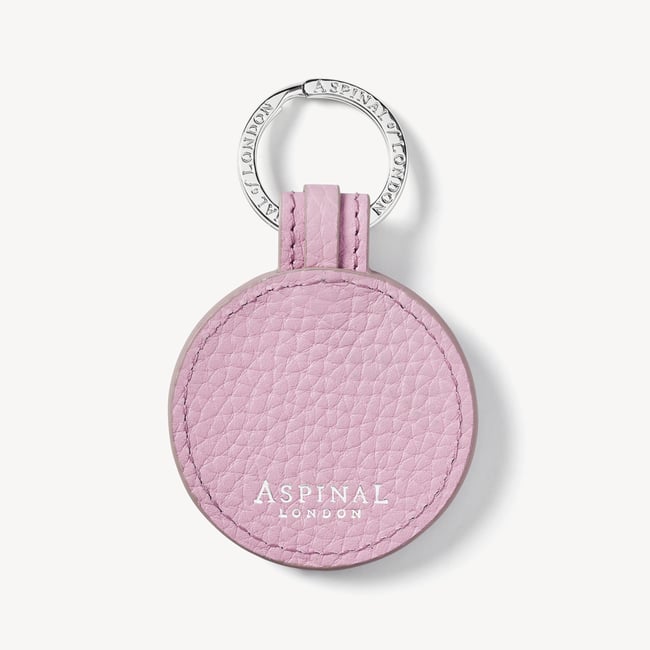 Bee Keyring Powder Lilac Pebble