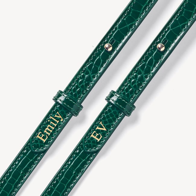 Mayfair® Evergreen Patent Croc