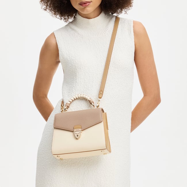 Midi Mayfair® 2 Deep Taupe & Ivory Pebble