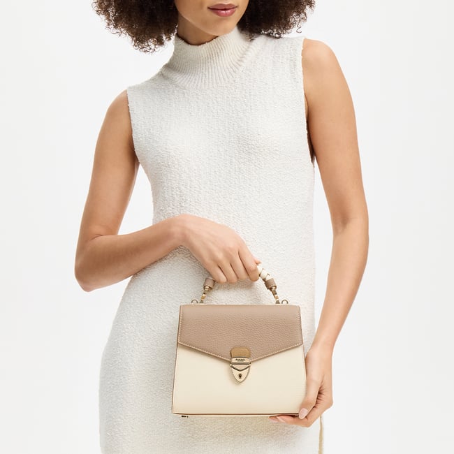 Midi Mayfair® 2 Deep Taupe & Ivory Pebble