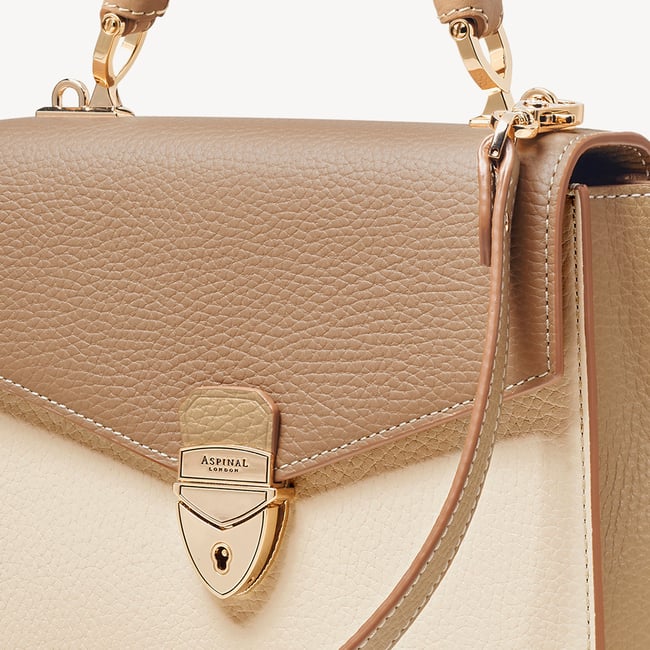 Midi Mayfair® 2 Deep Taupe & Ivory Pebble