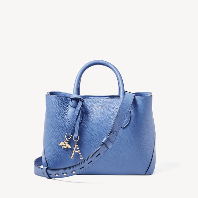 Midi London Tote Capri Blue Pebble