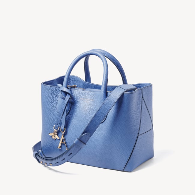 Midi London Tote Capri Blue Pebble