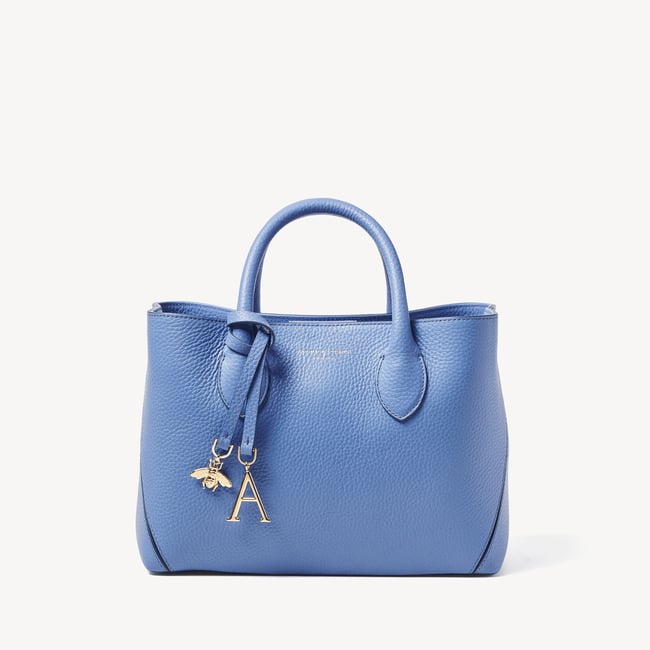 Midi London Tote Capri Blue Pebble