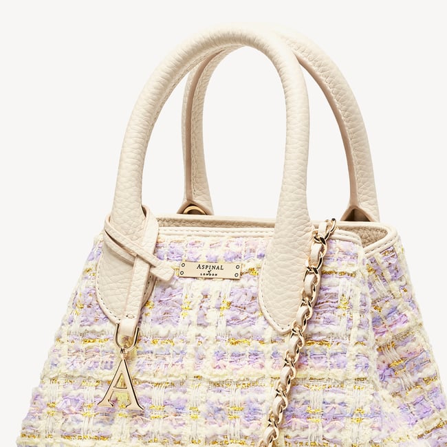 Paris Powder Lilac & Ivory Bouclé
