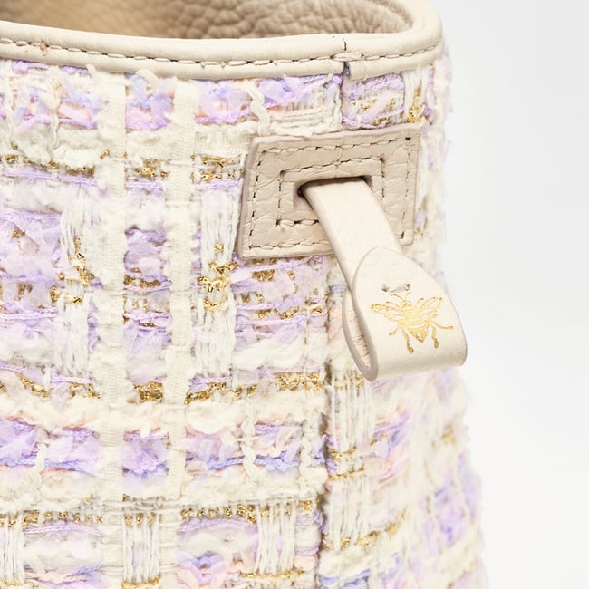 Paris Powder Lilac & Ivory Bouclé