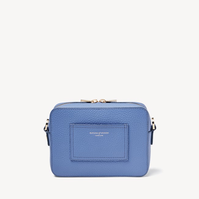 Camera Crossbody Capri Blue Pebble