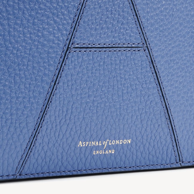 Camera Crossbody Capri Blue Pebble