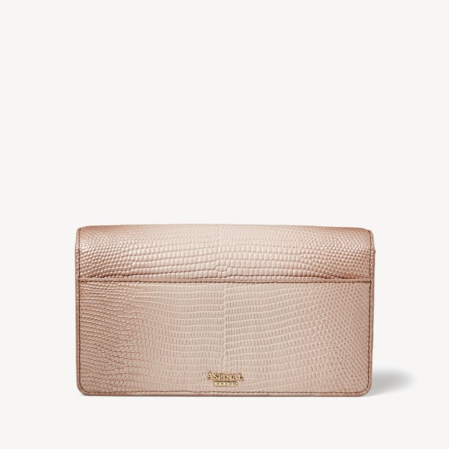 Mayfair® 2 Clutch Oyster Lizard