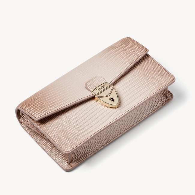Mayfair® 2 Clutch Oyster Lizard
