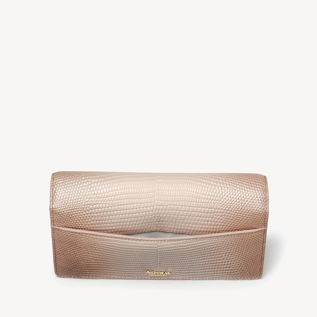 Mayfair® 2 Clutch Oyster Lizard