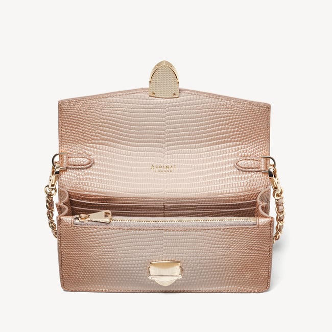 Mayfair® 2 Clutch Oyster Lizard