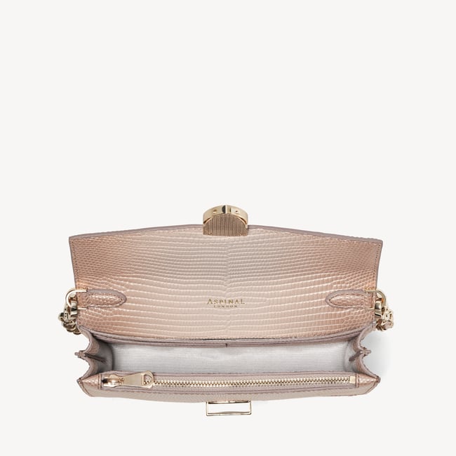 Mayfair® 2 Clutch Oyster Lizard