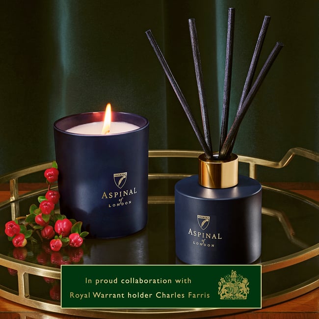 Scented Candle Wild Fig