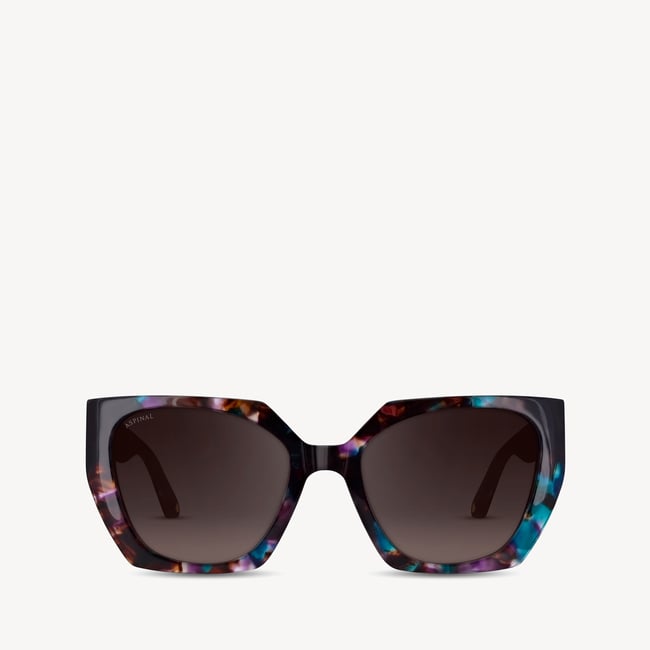 Henley Sunglasses Teal Marble 